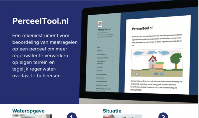 Brochure PerceelTool gereed