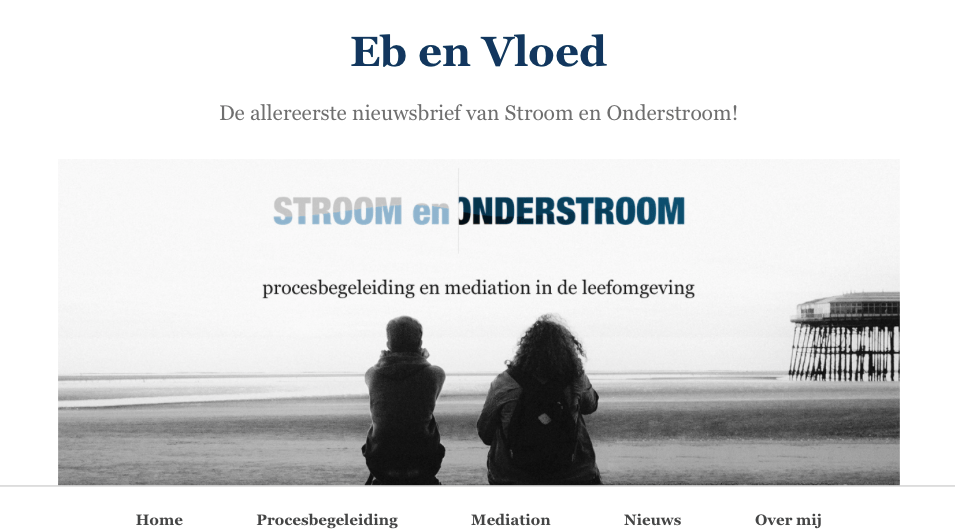 Stroom en Onderstroom nieuwsbrief