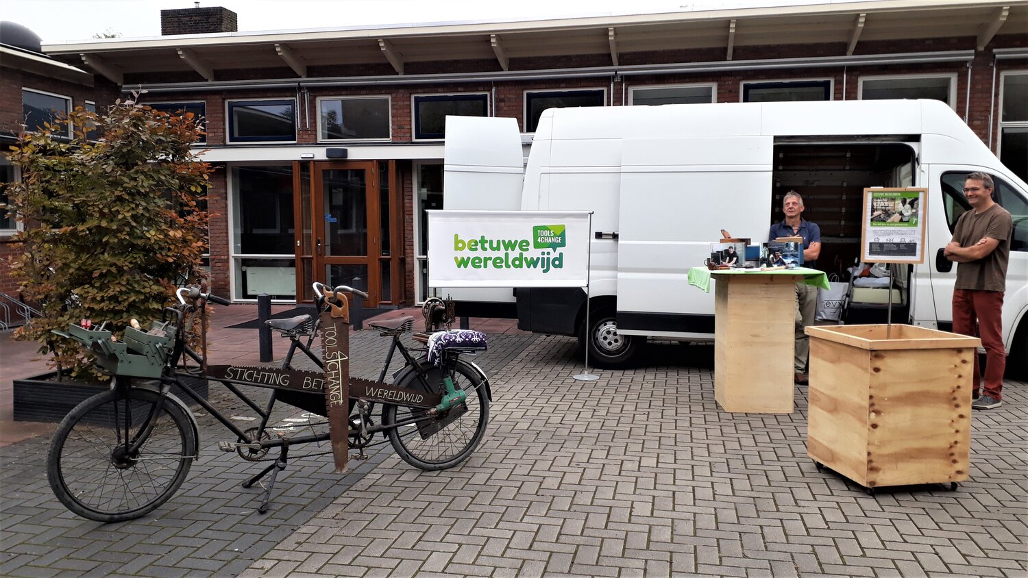 inzamelingsacties van Betuwe Wereldwijd