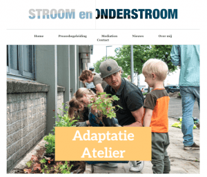 Adaptatie Atelier project van stroom en onderstroom