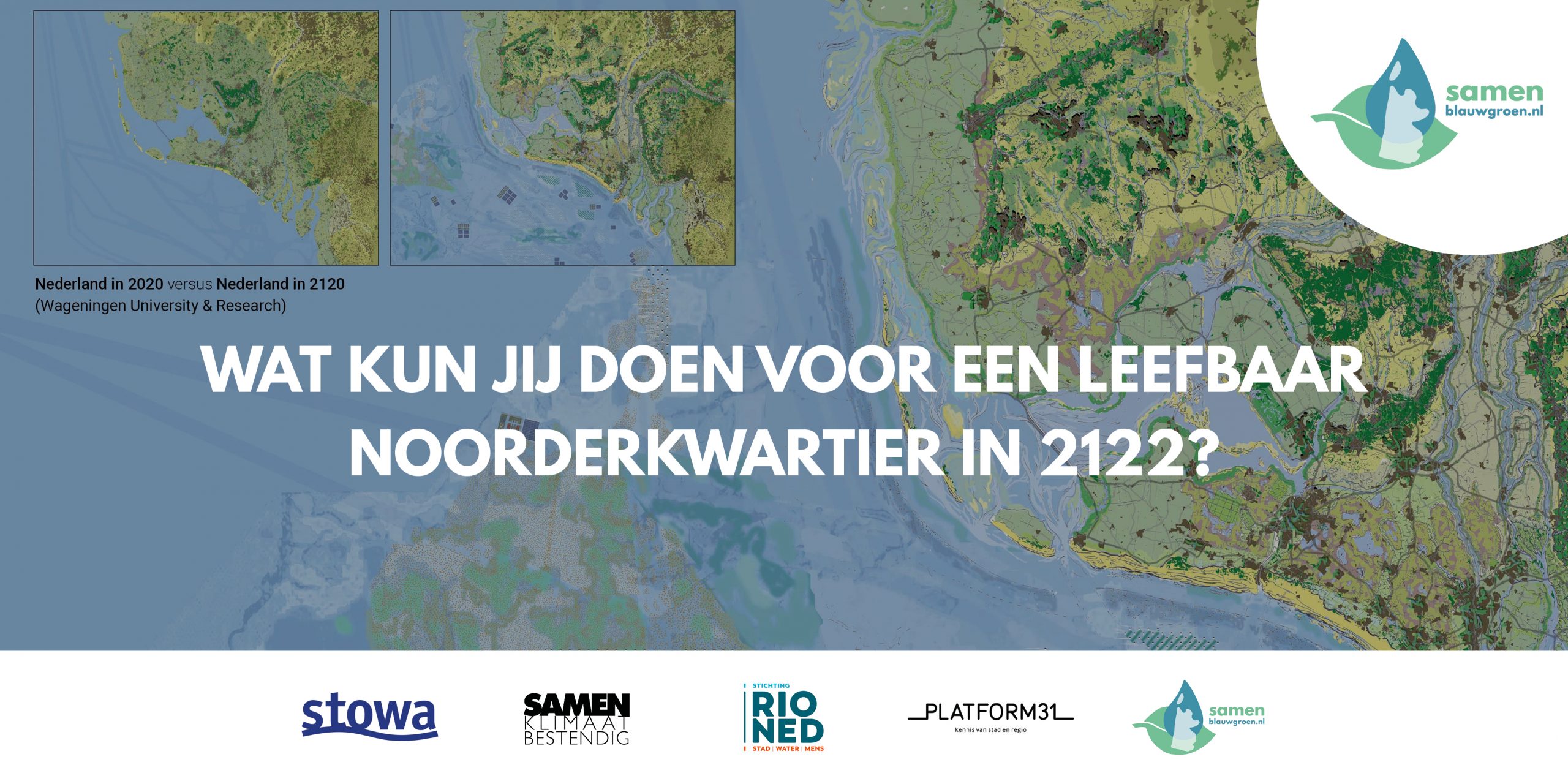 Kennis In De Regio: wat kun jij doen voor een leefbaar Noorderkwartier in 2122?